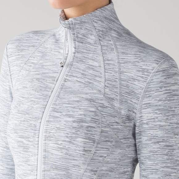 Lululemon Define Jacket Wee Are From Space Ice Grey Alpine White - Picture 2 of 8